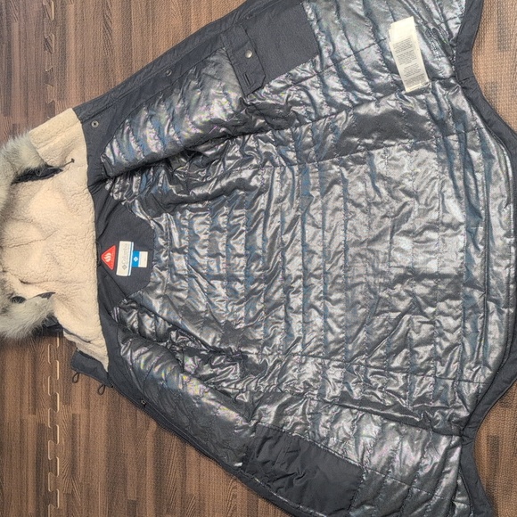 Women's Columbia Carson Pass Coat Winter Snow Jacket - Picture 7 of 10